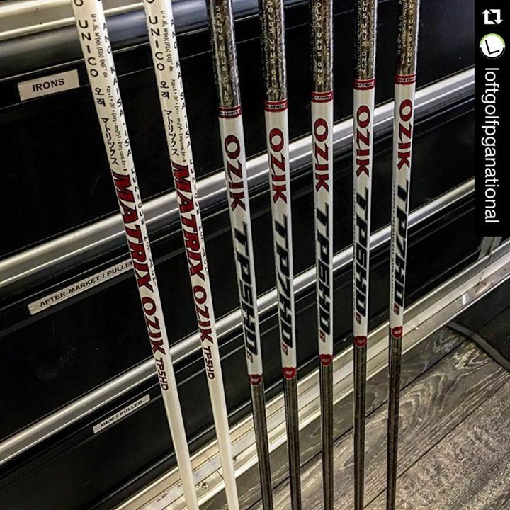 #Repost @loftgolfpganational .・・・Not 1...not 2...not 3....7! 7 @matrixshafts #TPHD shafts being built today! #matrixshafts #golf #LoftGolf #golfers #golfer #golfing #golfclub #golfporn